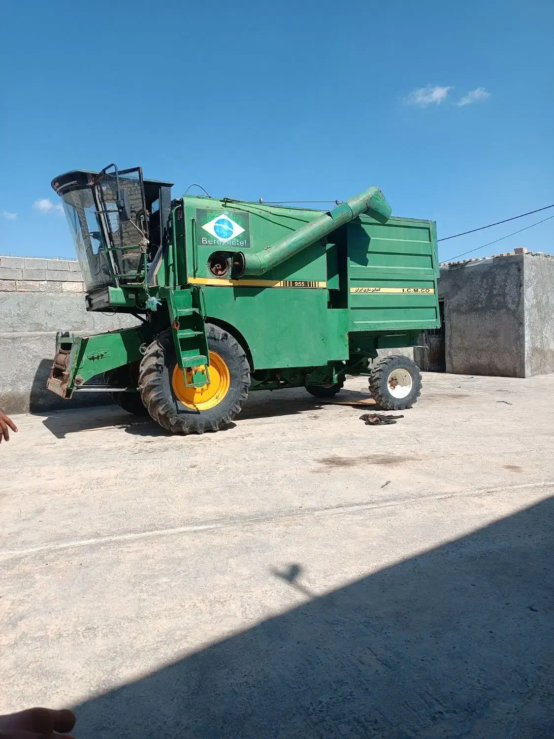 کمباین 84 موتور برزیل|خودرو سنگین|ملایر, |دیوار