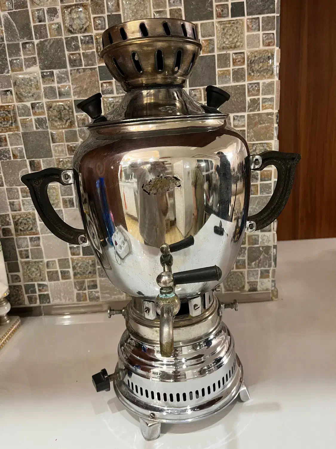 سماور گازی|سماور، چای‌ساز، قهوه‌ساز|بجنورد, |دیوار