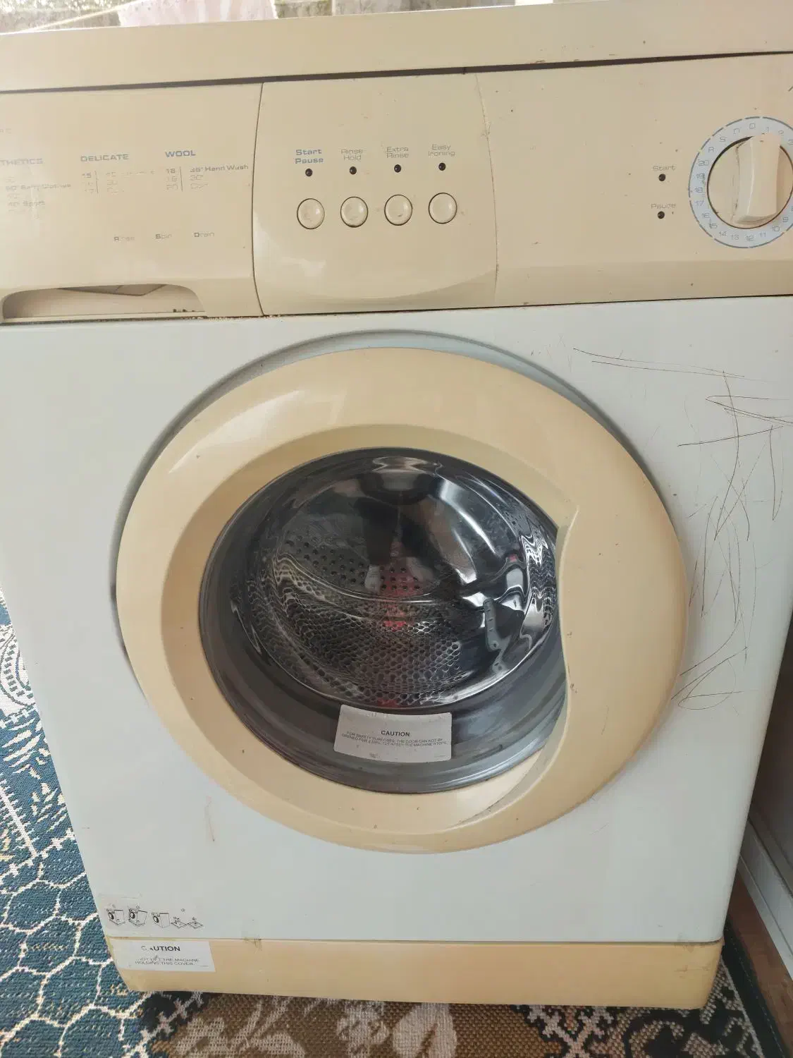 لباسشویی اتوماتیک|ماشین لباسشویی و خشککن لباس|سنگر, |دیوار