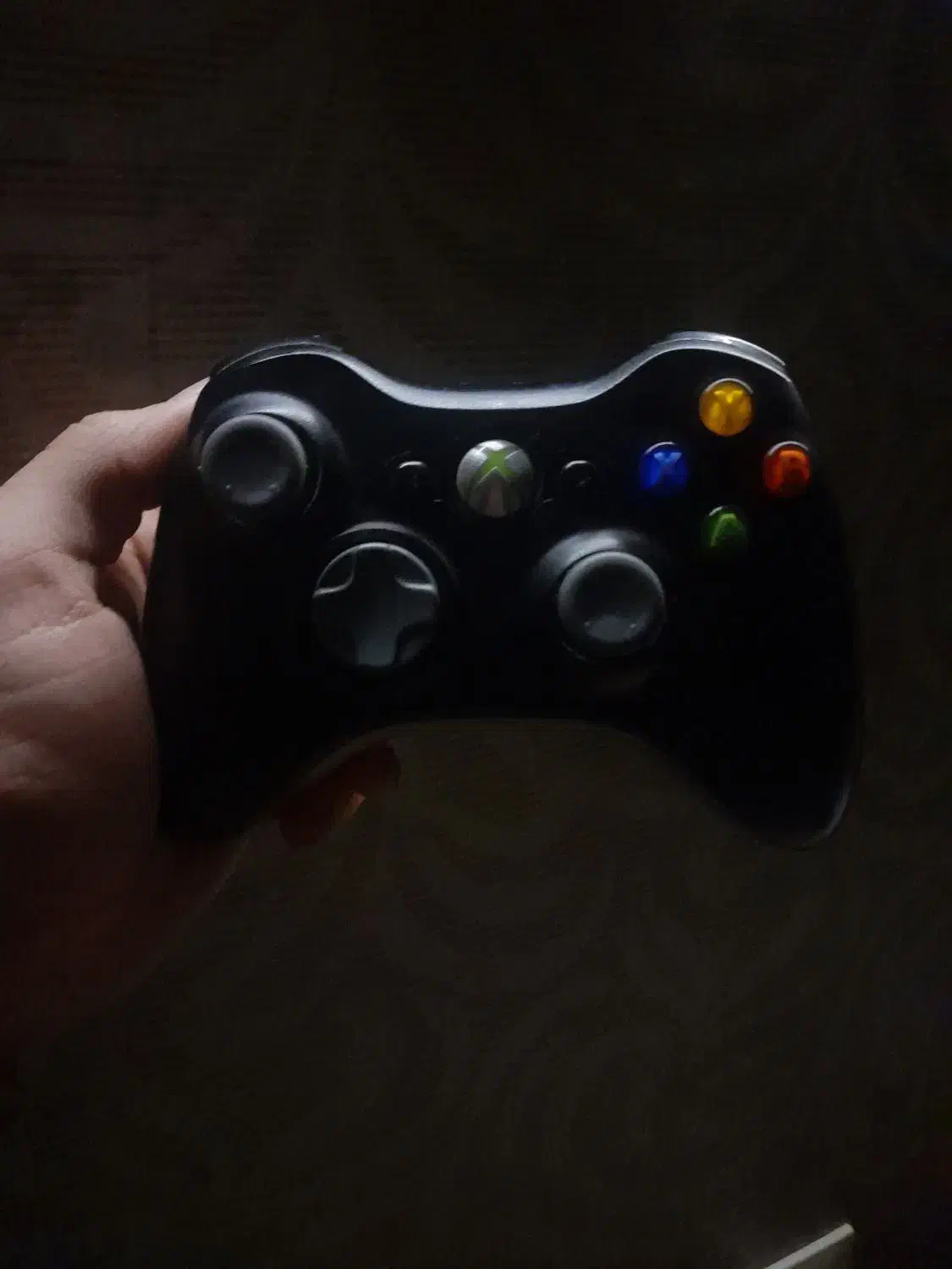 دسته ایکس باکس ۳۶۰ اصل|کنسول، بازی ویدئویی و آنلاین|اصفهان, شهرستان|دیوار