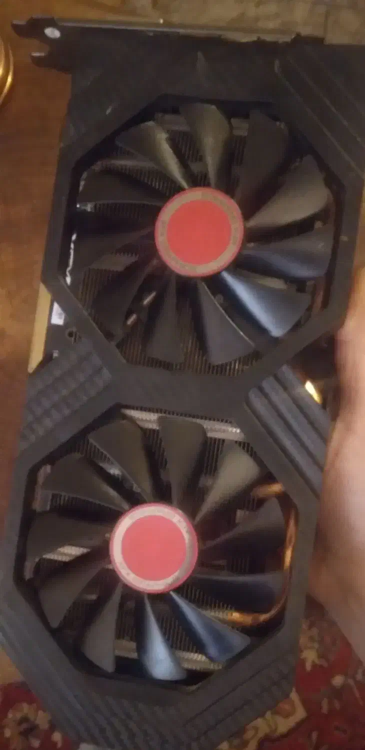 کارت گرافیک RX580|قطعات و لوازم جانبی رایانه|تهران, تهرانپارس شرقی|دیوار