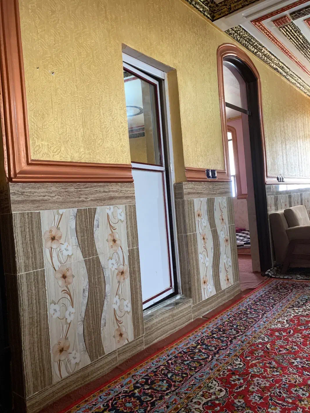 منزل مبله هاله بساتین نایبند صخره جنگل حرا بنود|اجارهٔ کوتاه‌مدت ویلا و باغ|چاه مبارک, |دیوار