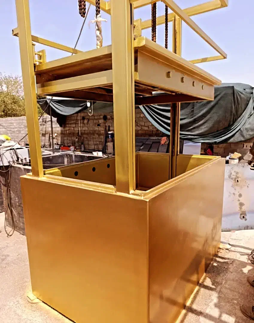 گاوصندوق با شیشه ضدگلوله. 33m.|ابزارآلات|همدان, |دیوار