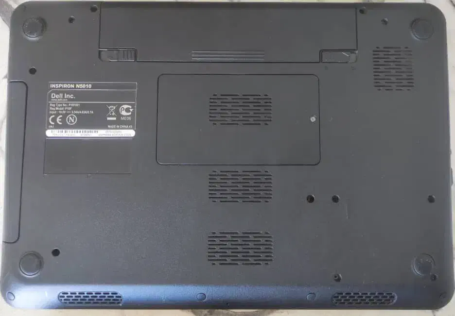 لپ تاپ دل قدیمی فروشی|رایانه همراه|تهران, حکیمیه|دیوار