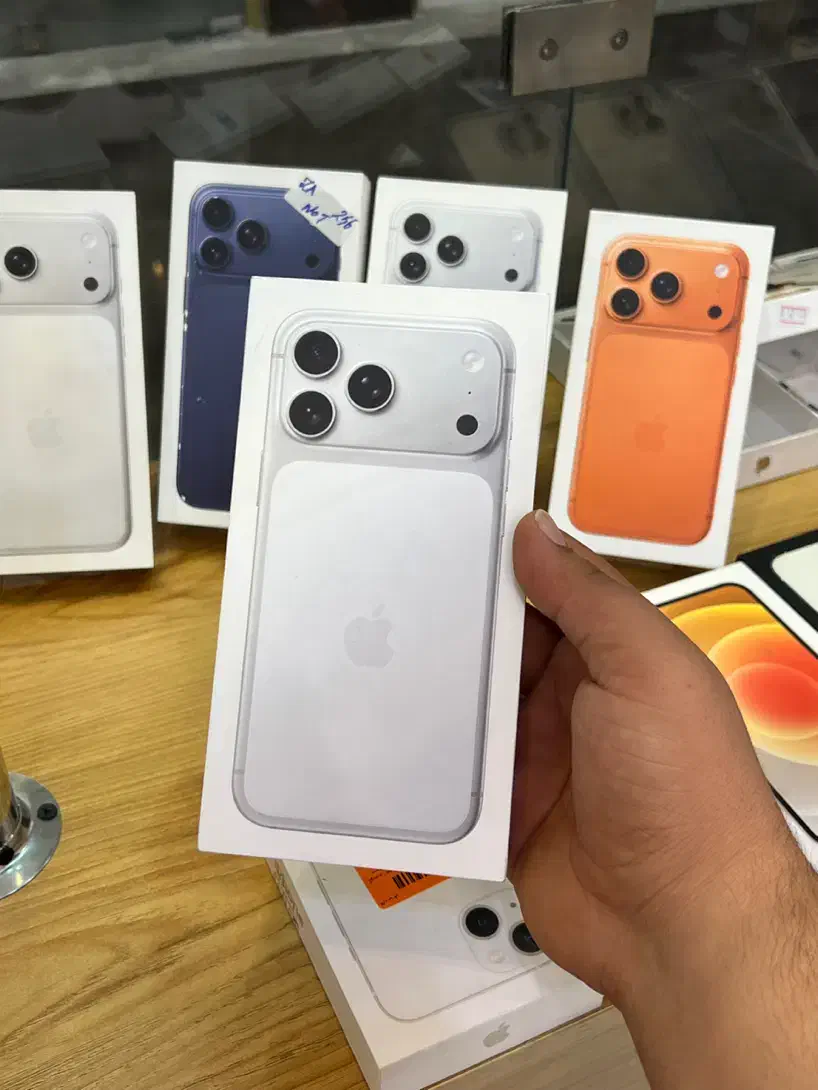 آیفون 17 پرو و پرومکس|موبایل|شیراز, فخرآباد (دروازه کازرون)|دیوار