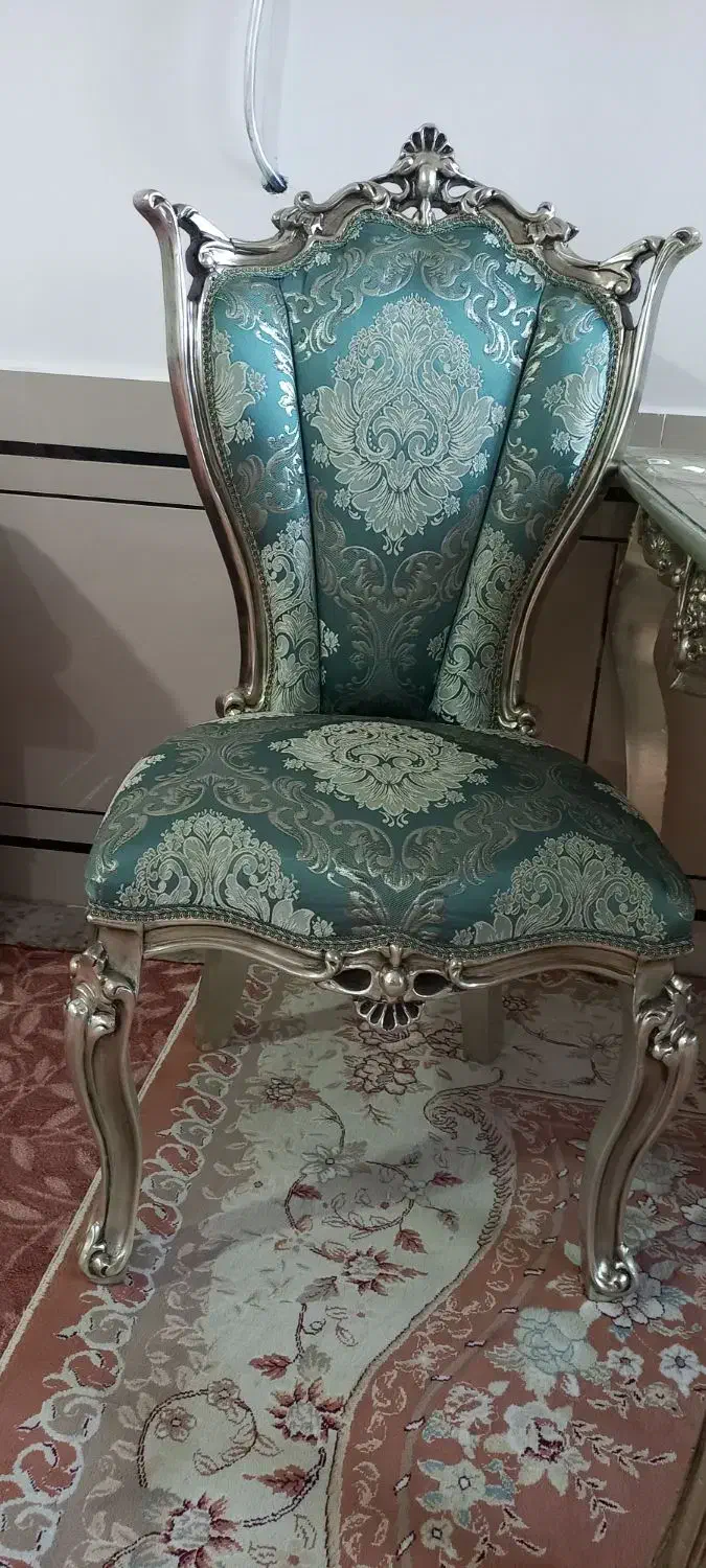 صندلی نهار خوری|میز و صندلی غذاخوری|شوش, |دیوار