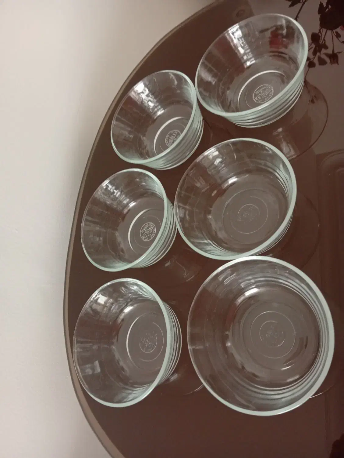 پیاله ماست خوری اصل فرانسه اکبند|ظروف سرو و پذیرایی|جلفا, |دیوار