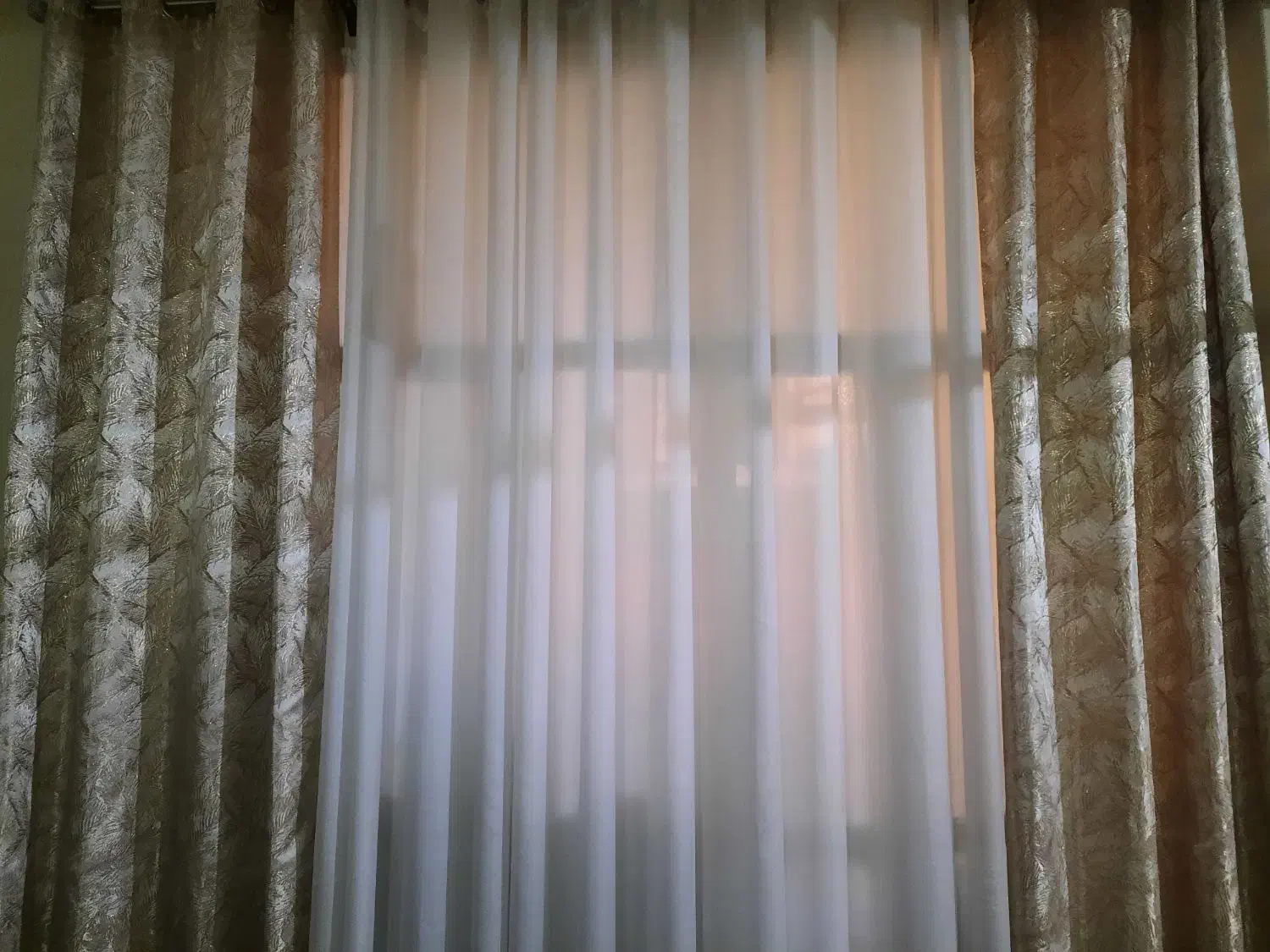 پرده پذیرایی|پرده، رانر، رومیزی|اسلام‌شهر, شهرک امام حسین (میان آباد)|دیوار