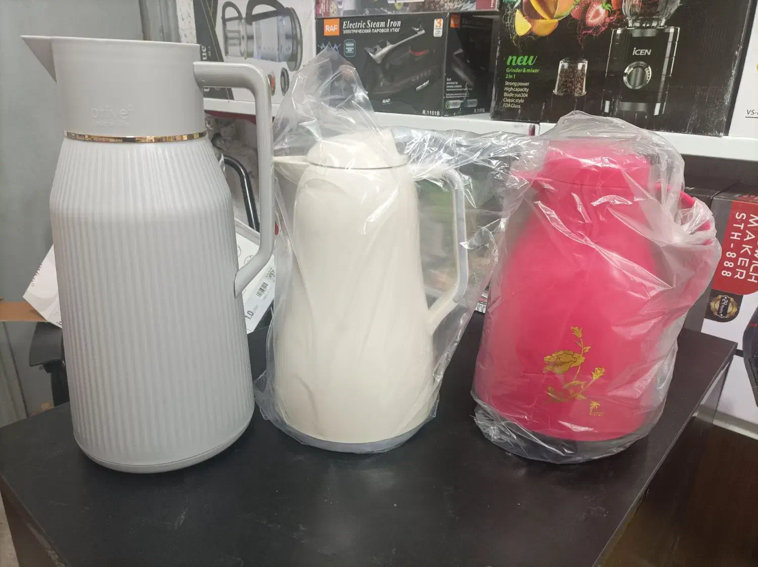 فلاکس چایی|ظروف نگهدارنده، پلاستیکی، یکبارمصرف|گرگان, |دیوار