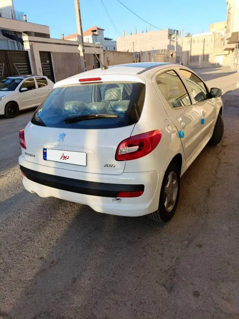 207پانوراما|خودرو سواری و وانت|سیرجان, |دیوار