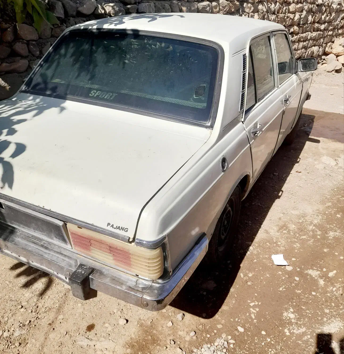 پیکان دوگانه cnjمدل۸۳|خودرو سواری و وانت|بیرانوند, |دیوار