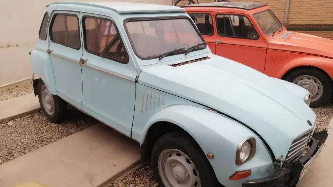 ژیان قرمز مدل 58|خودرو کلاسیک|یزد, |دیوار