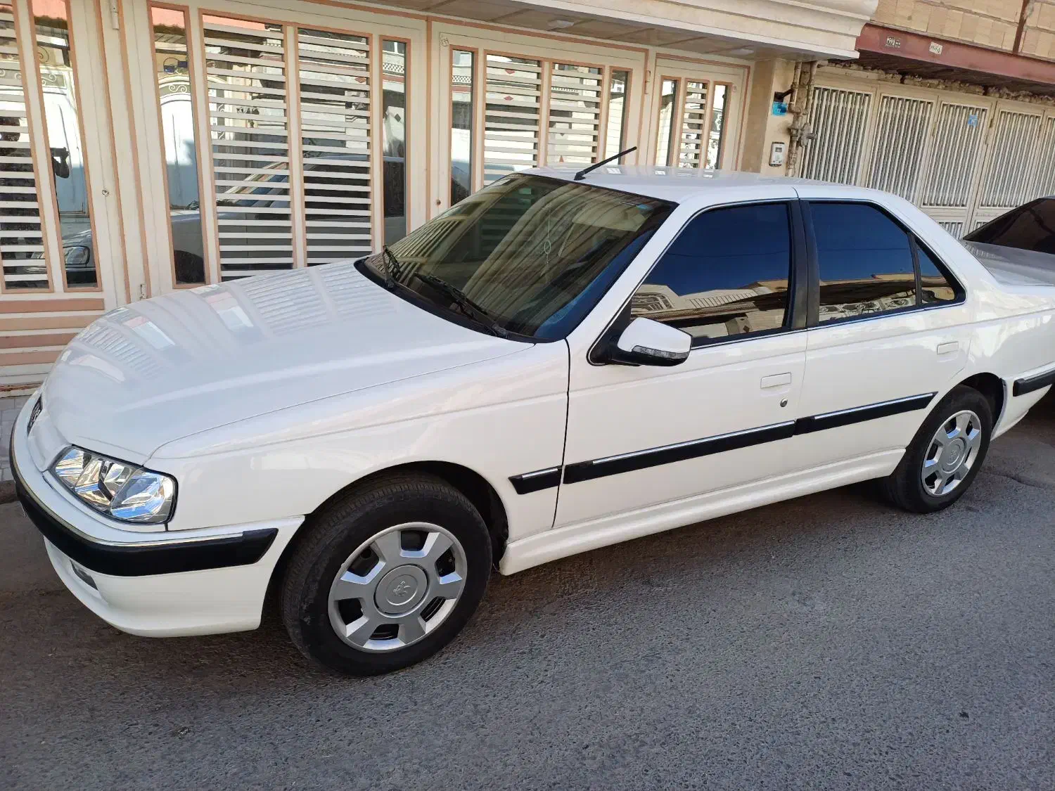 پژو پارس پرشیا ۴۰۱|خودرو سواری و وانت|قم, شهرک مهدیه (مدرس)|دیوار