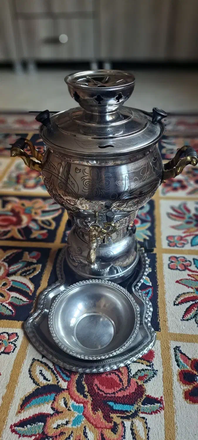 سماور گازی در حد|سماور، چای‌ساز، قهوه‌ساز|الوند, |دیوار