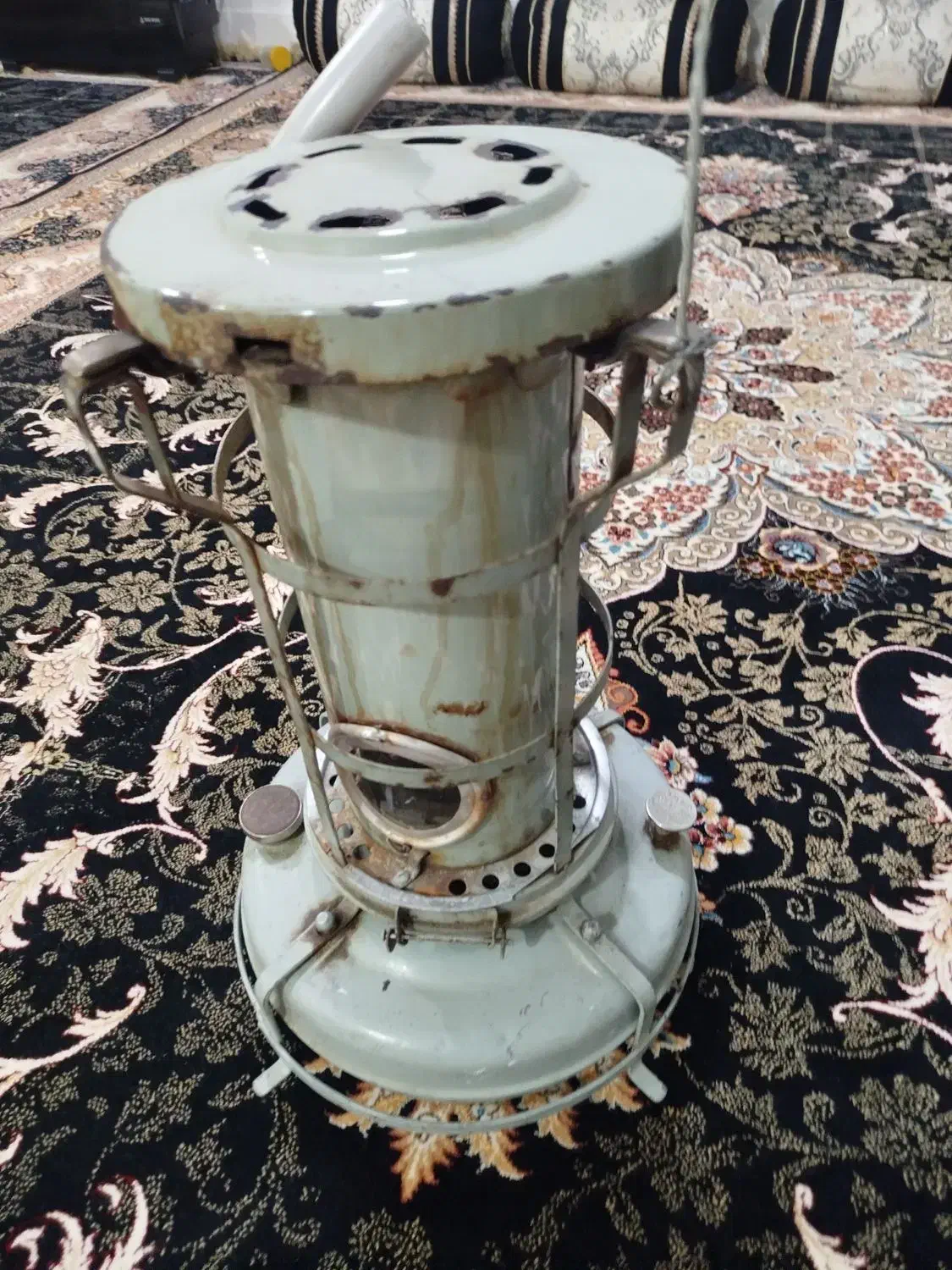 علادین|بخاری، هیتر، شومینه|رستم, |دیوار