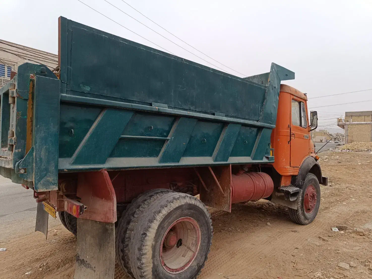 911 مدل 57|خودرو سنگین|امیدیه, |دیوار