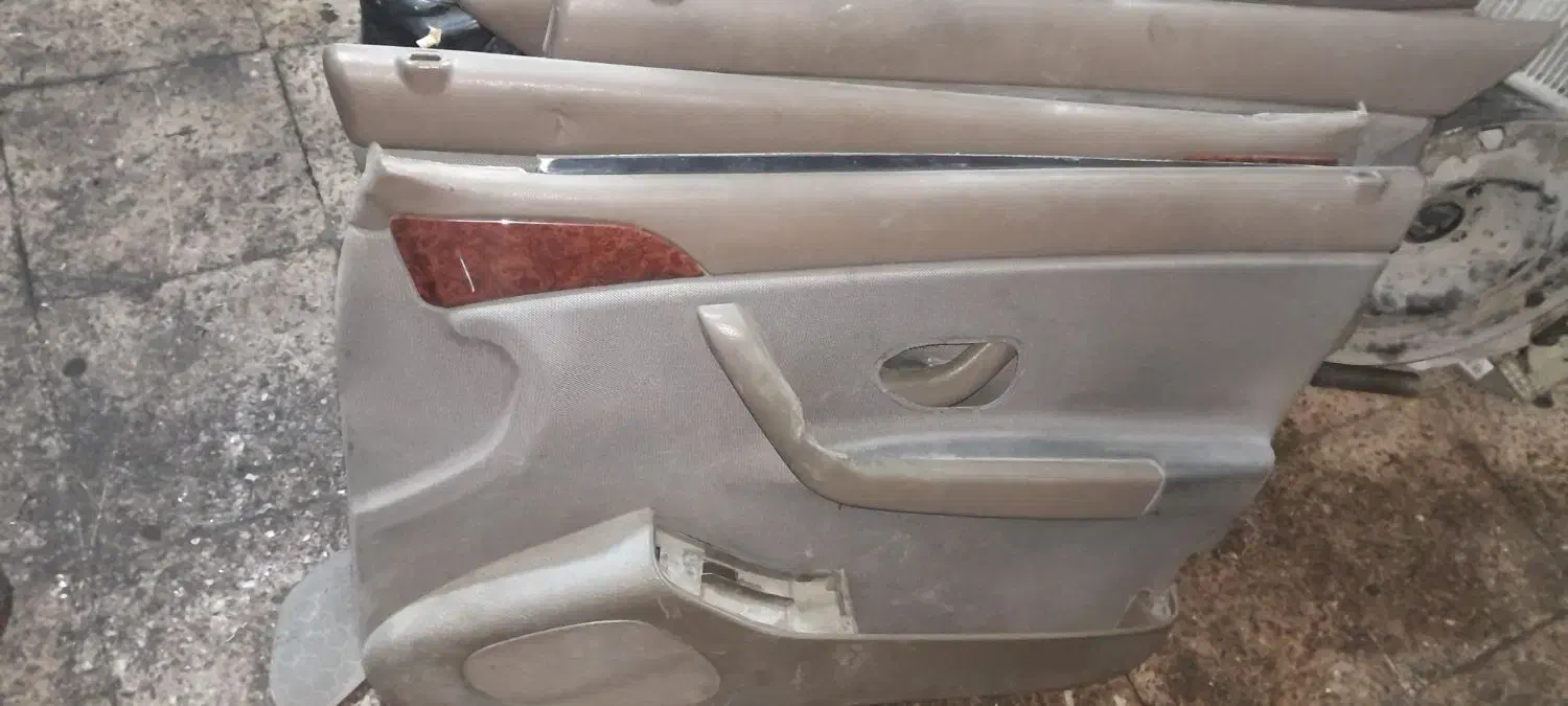 روکش درب سمند ست کامل ۴ دردب|قطعات یدکی و لوازم جانبی|کرمانشاه, |دیوار