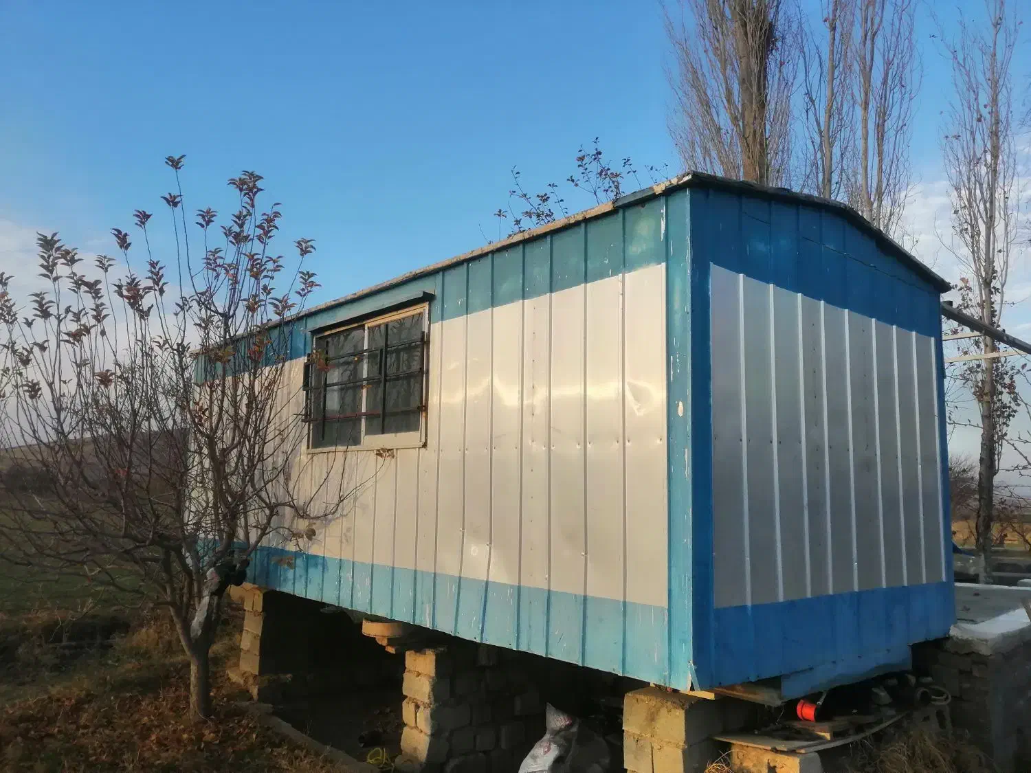 کانکس مستحکم مزایده تهران|مصالح و تجهیزات ساختمان|بوکان, |دیوار