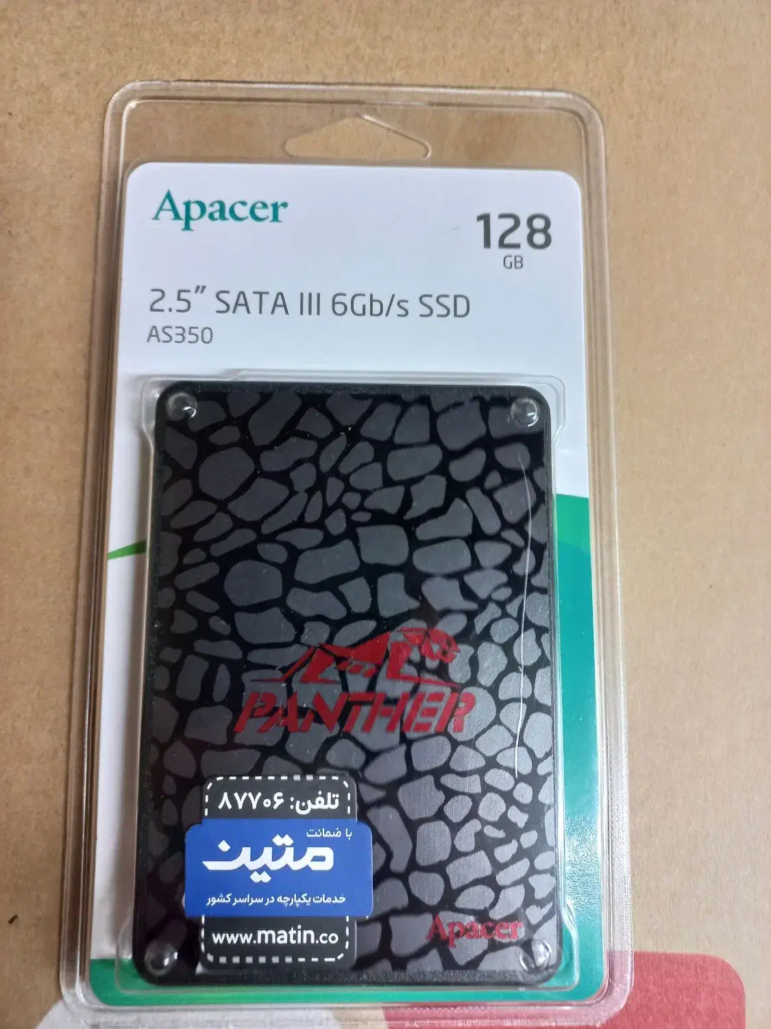 اس اس دی ارزون اپیسر apacer 128gig|قطعات و لوازم جانبی رایانه|تهران, فلسطین (میدان انقلاب)|دیوار