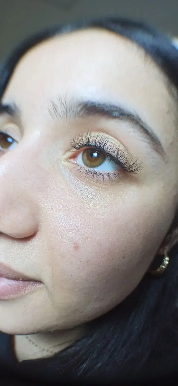 اکستنشن مژه|خدمات آرایشگری و زیبایی|فولادشهر, A4|دیوار