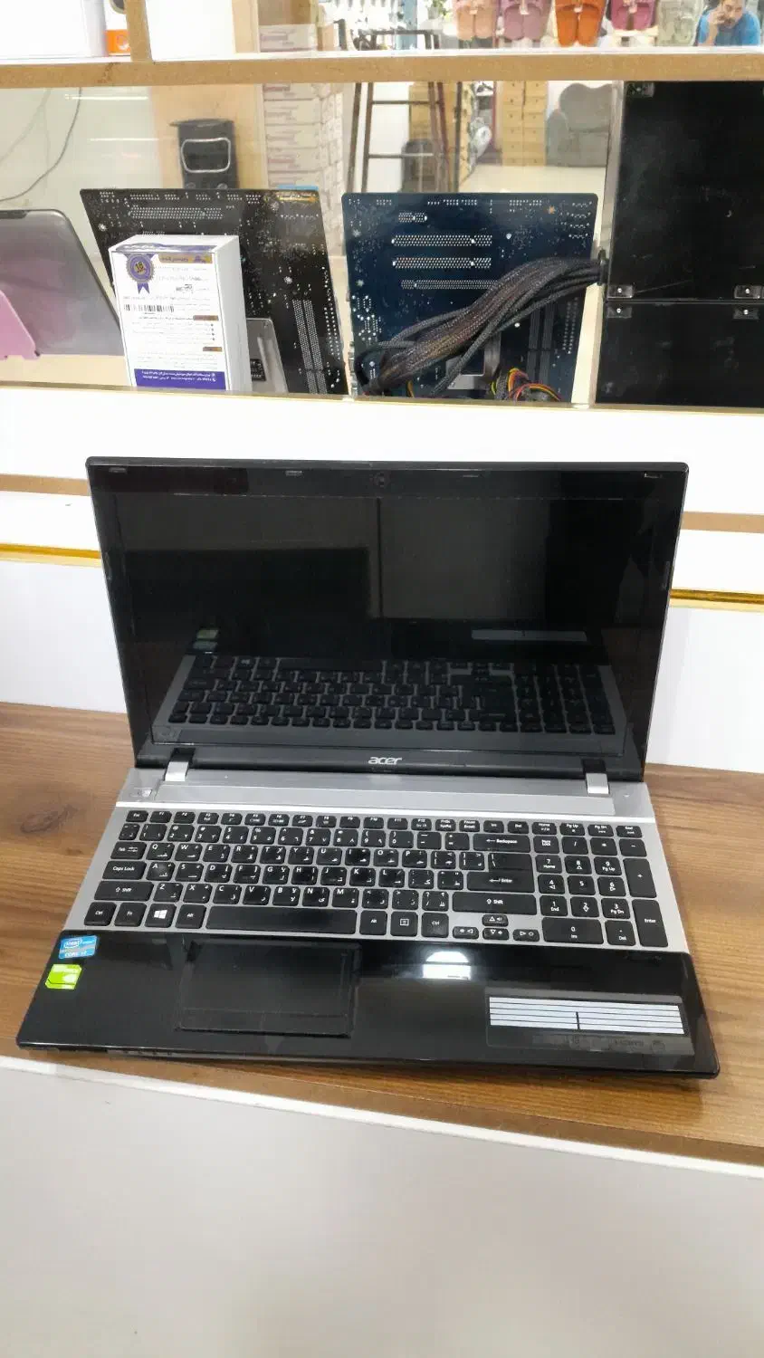 لپ تاپ ایسر acer|رایانه همراه|قزوین, |دیوار