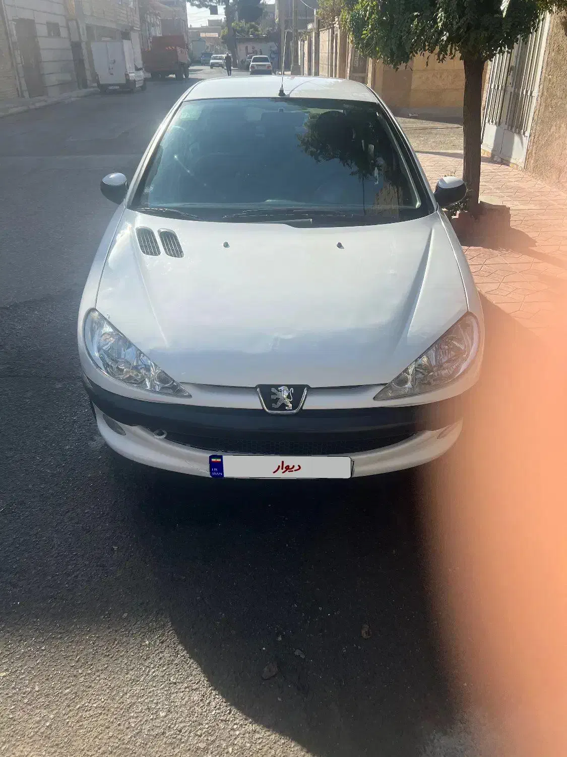 پژو۲۰۶|خودرو سواری و وانت|ماهدشت, |دیوار