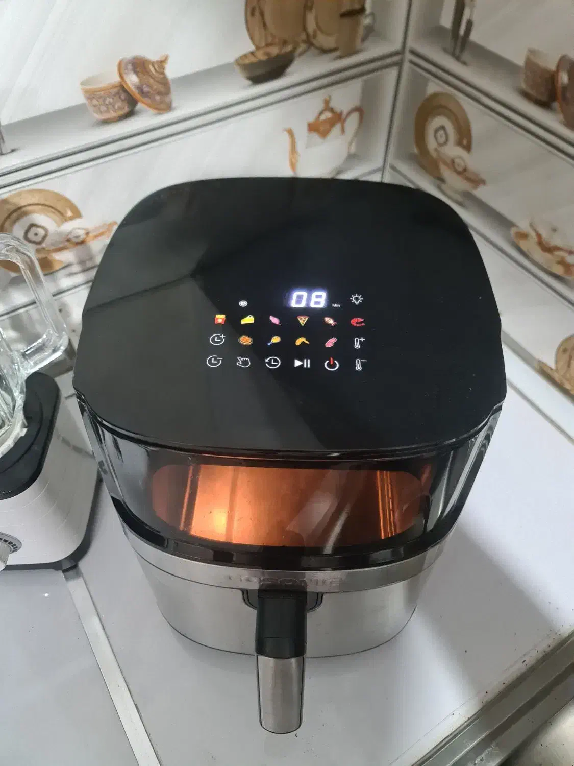 سرخ کن بدون روغن گاسونیک ۹لیتر|اجاق گاز و لوازم برقی پخت‌وپز|ملارد, |دیوار