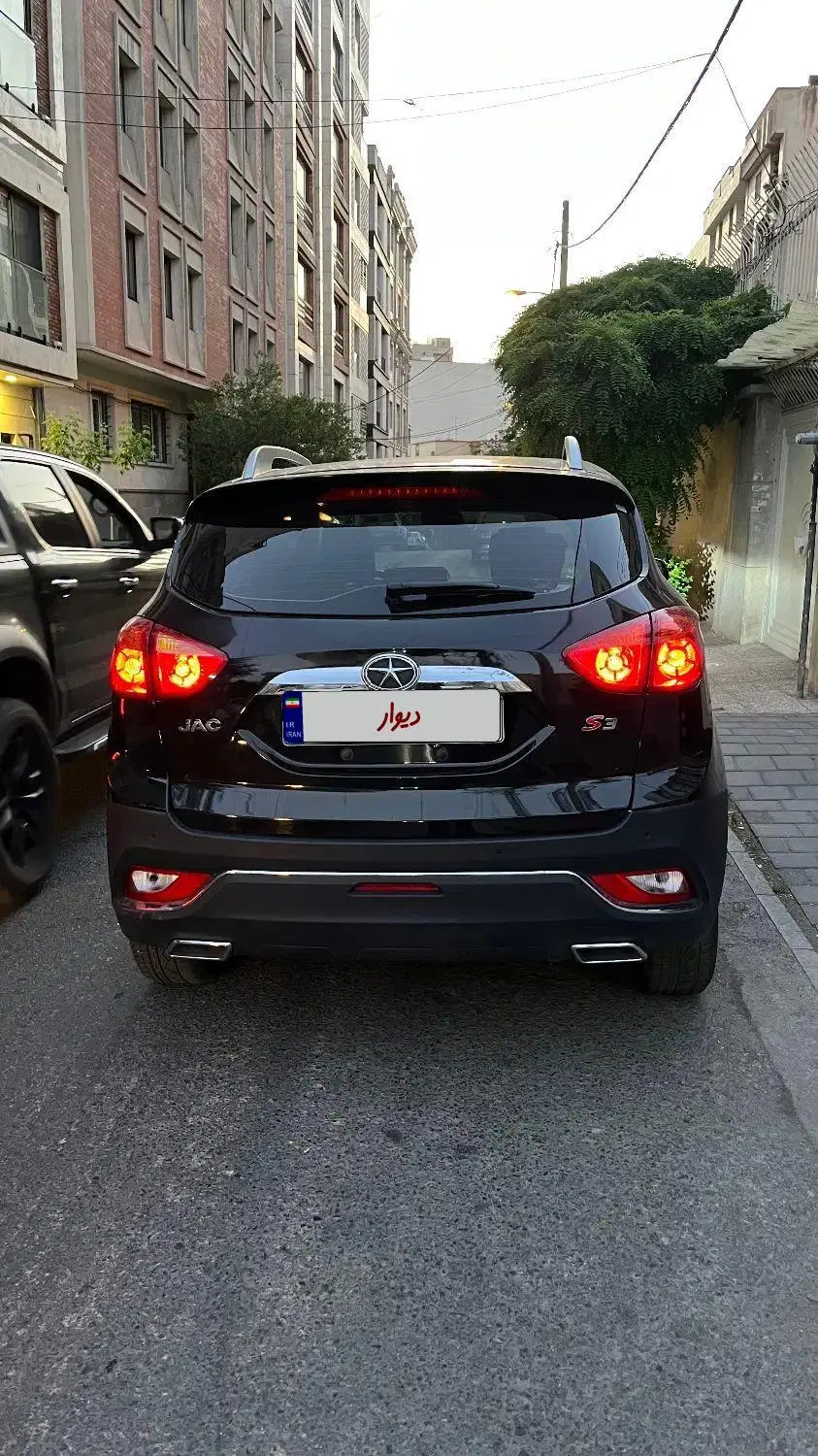 جک s3 سال ۹۹|خودرو سواری و وانت|تهران, یوسف‌آباد|دیوار