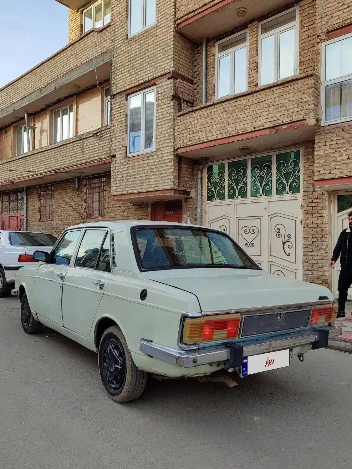 پیکان مدل 82 دوگانه دستی|خودرو سواری و وانت|سلماس, |دیوار