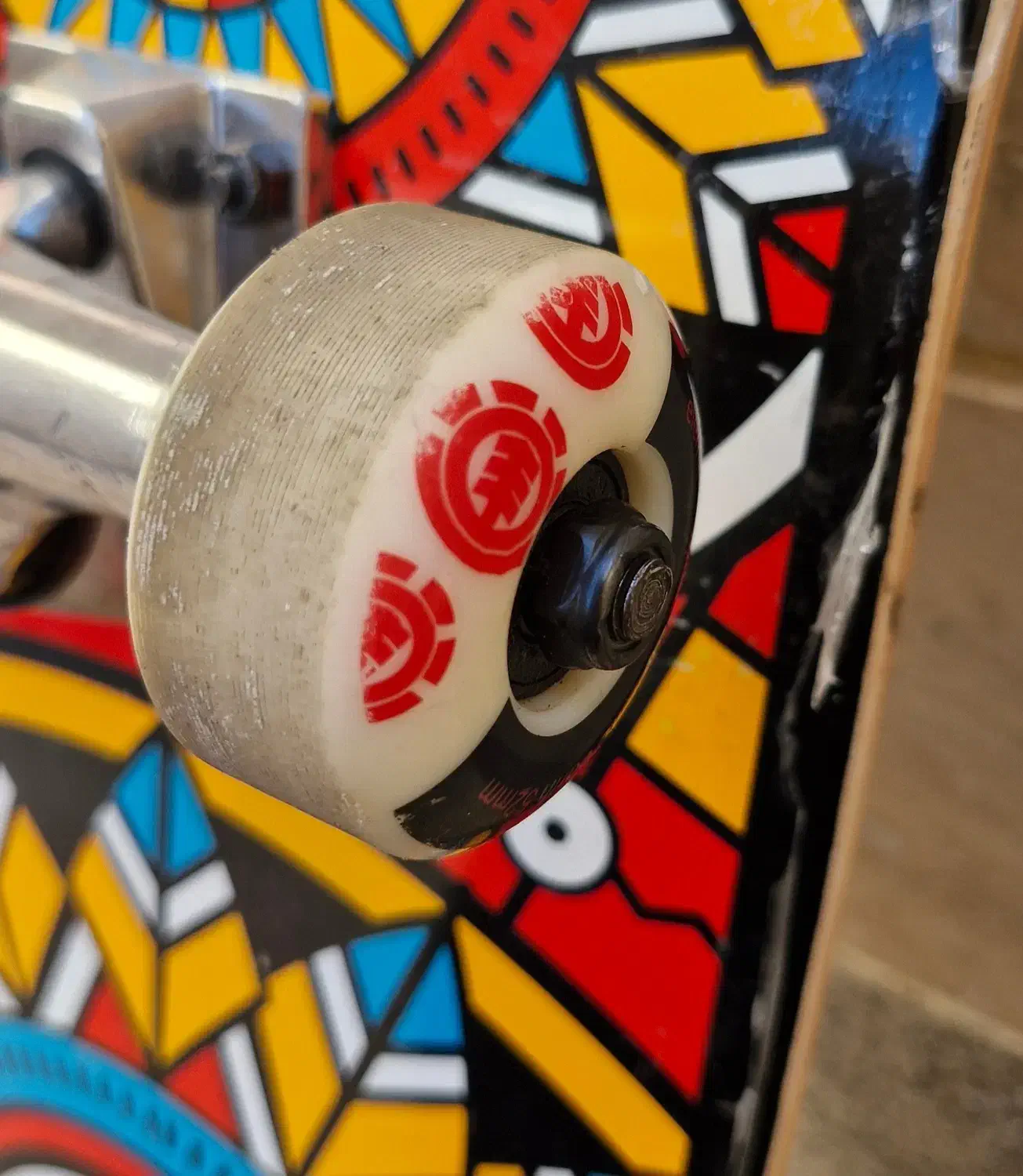 اسکیت بورد حرفه ای المنت|دوچرخه، اسکیت، اسکوتر|اردبیل, |دیوار