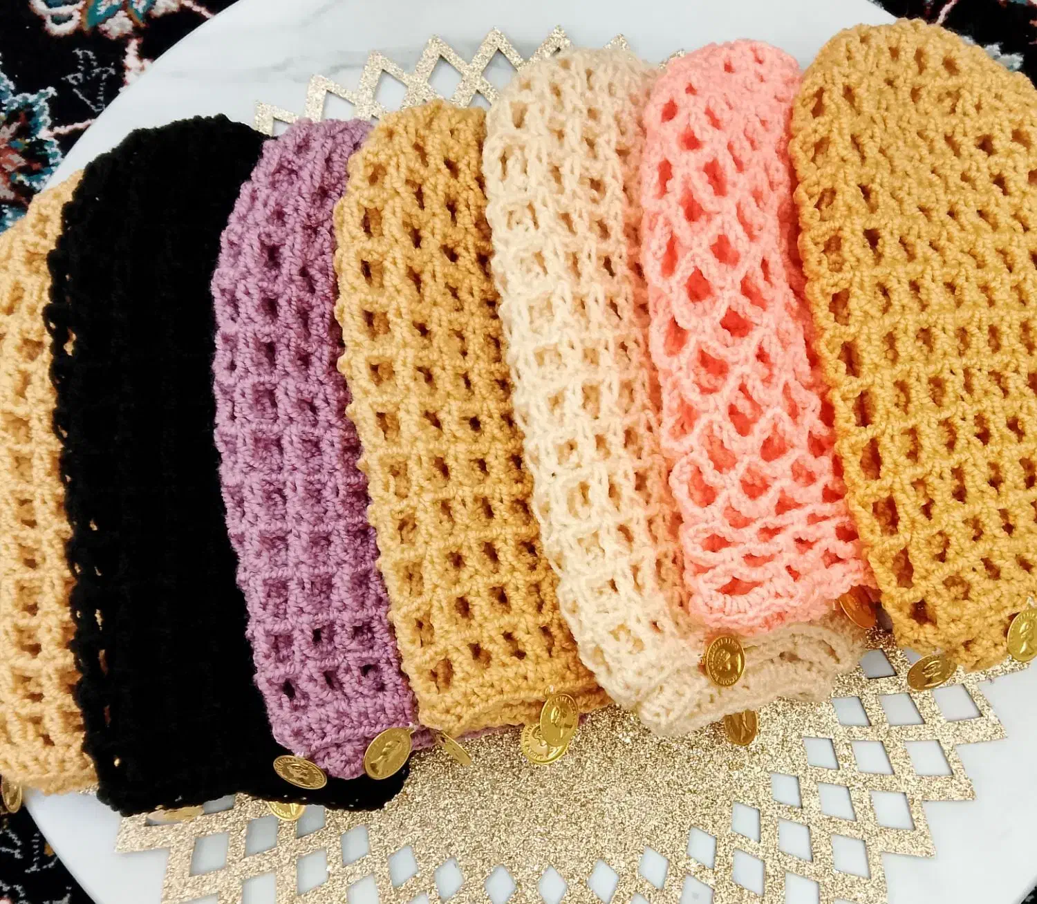 کلاه بافتنی|لباس|زنجان, |دیوار