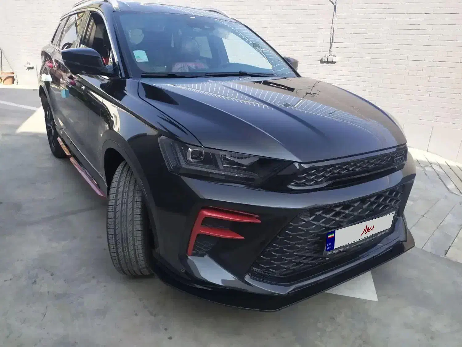 kmc A5|خودرو سواری و وانت|اصفهان, سرچشمه|دیوار