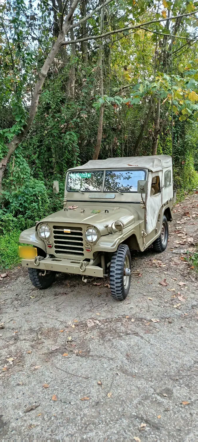 جیپ کاام فرماندهی|خودرو کلاسیک|کلاچای, |دیوار