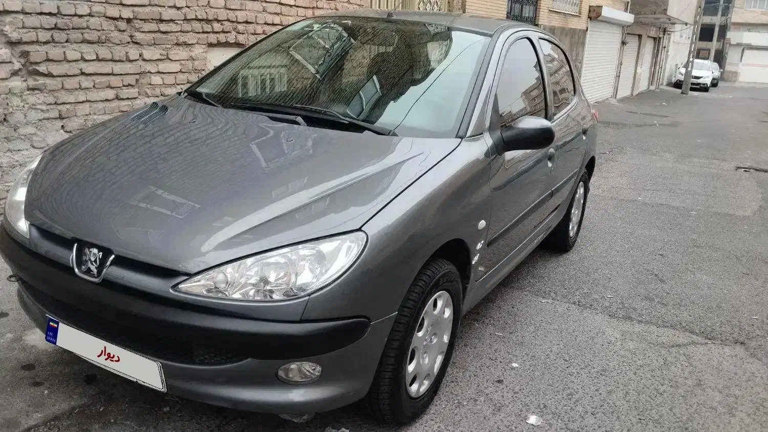 206مدل98تیپ2|خودرو سواری و وانت|تبریز, |دیوار