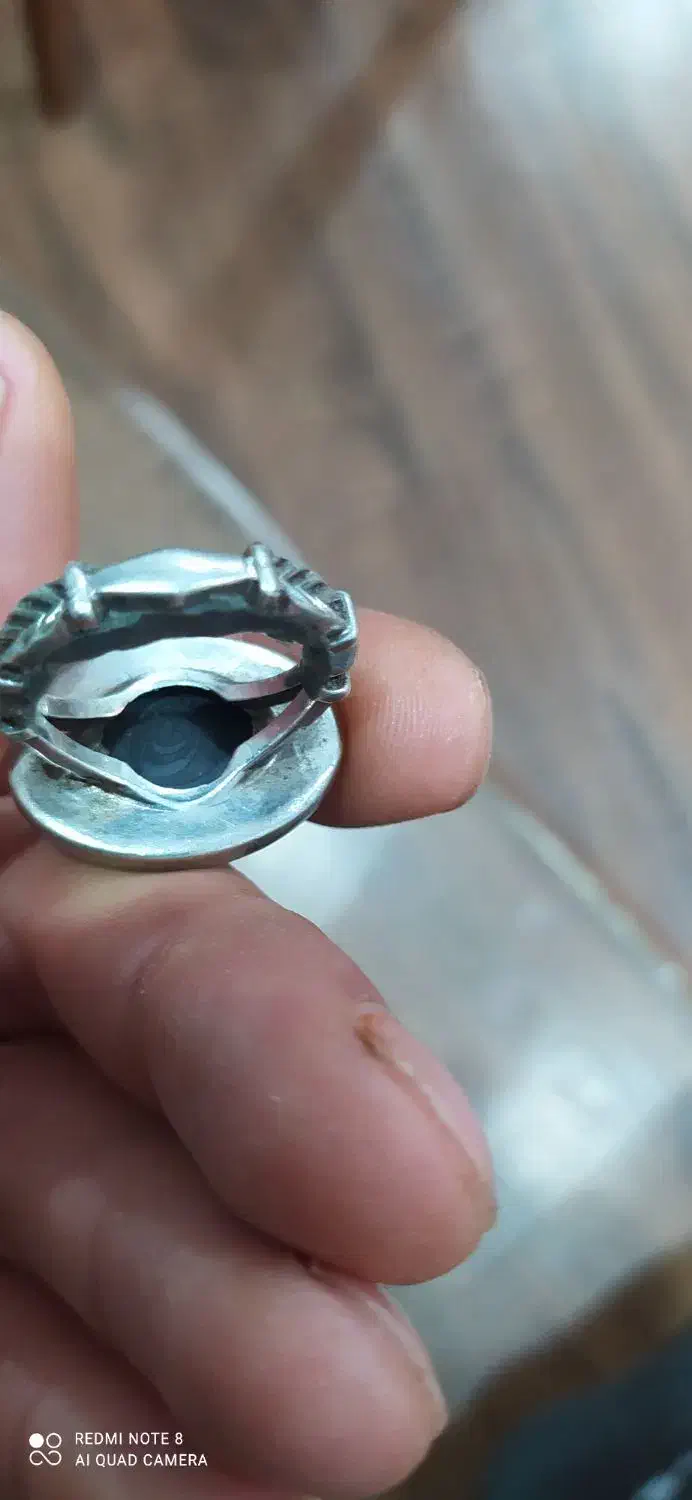 انگشتر نقره|جواهرات|ساری, |دیوار