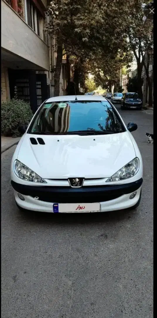 پژو ۲۰۶ تیپ۲|خودرو سواری و وانت|بیرجند, |دیوار