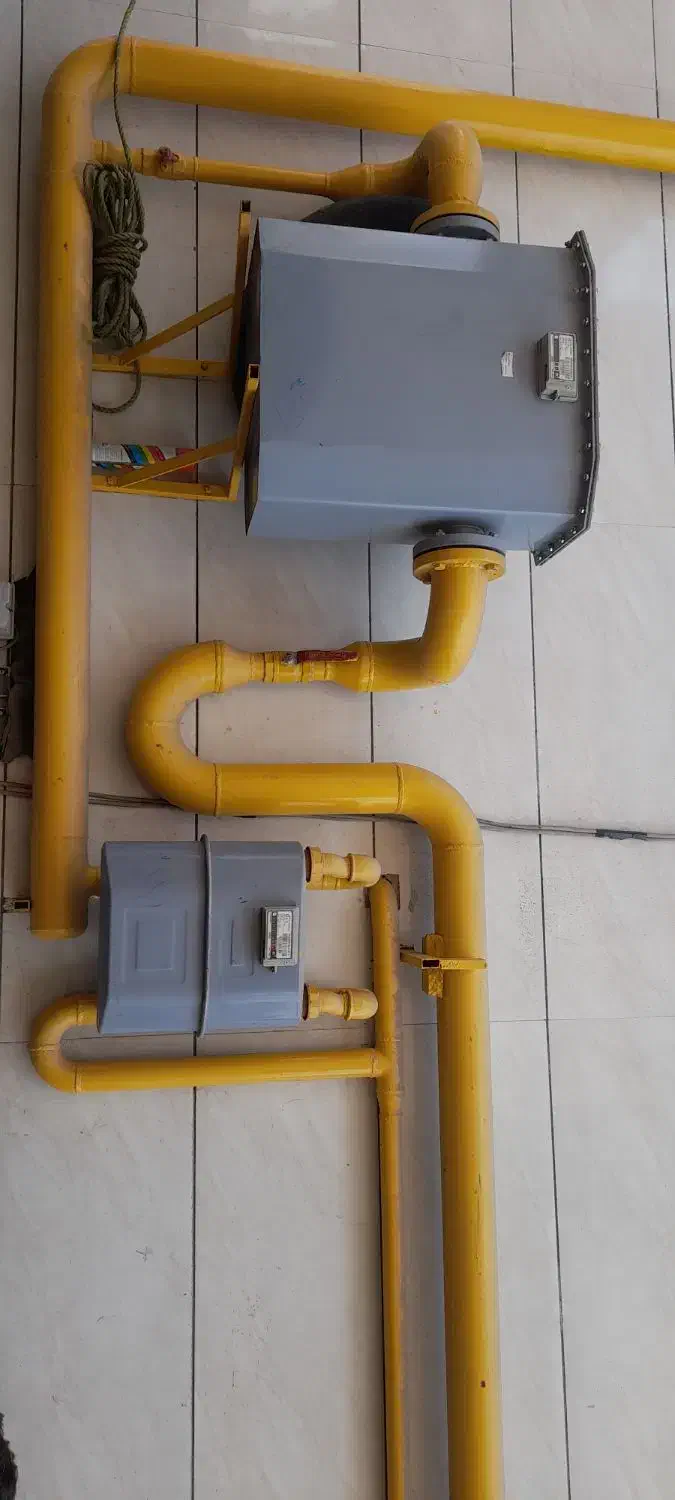 گازرسانی از خانگی تا کارخانجات فشارقوی|خدمات پیشه و مهارت|مشهد, رضاشهر|دیوار