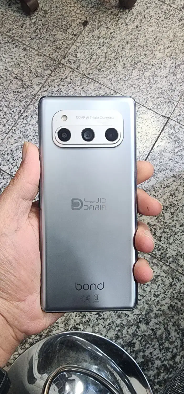گوشی داریا باند در حد نو|موبایل|شهریار, شهرک امیریه|دیوار