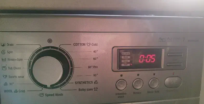 لباسشویی دوو اصل 7کیلویی|ماشین لباسشویی و خشککن لباس|تهران, حکیمیه|دیوار