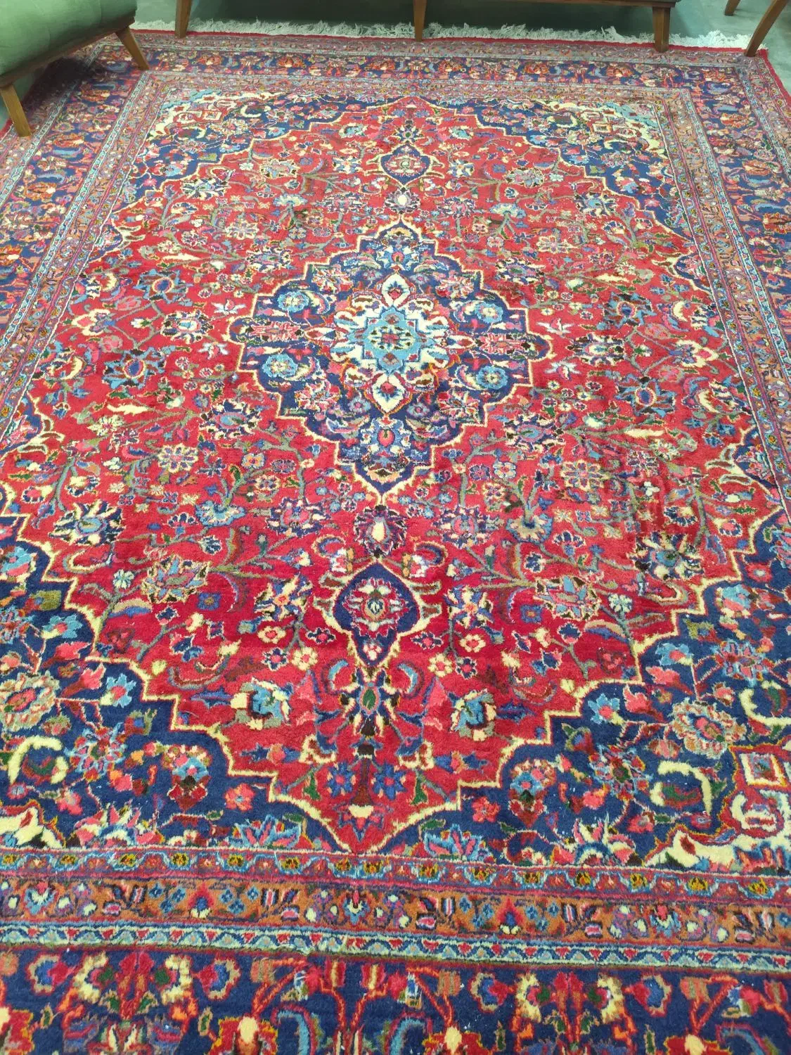 فرش دستباف 12 متری|فرش|رشت, معلم|دیوار