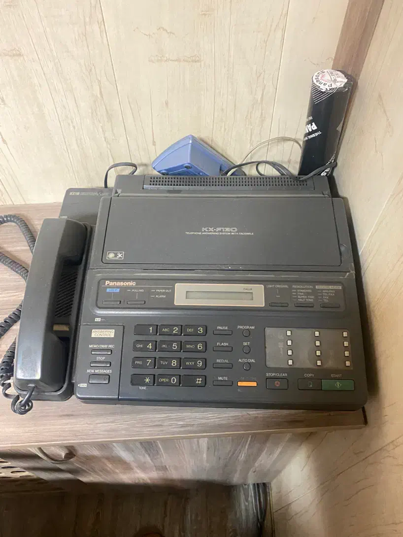 تلفن و دستگاه فکس پاناسونیک|پرینتر، اسکنر، کپی، فکس|تبریز, |دیوار