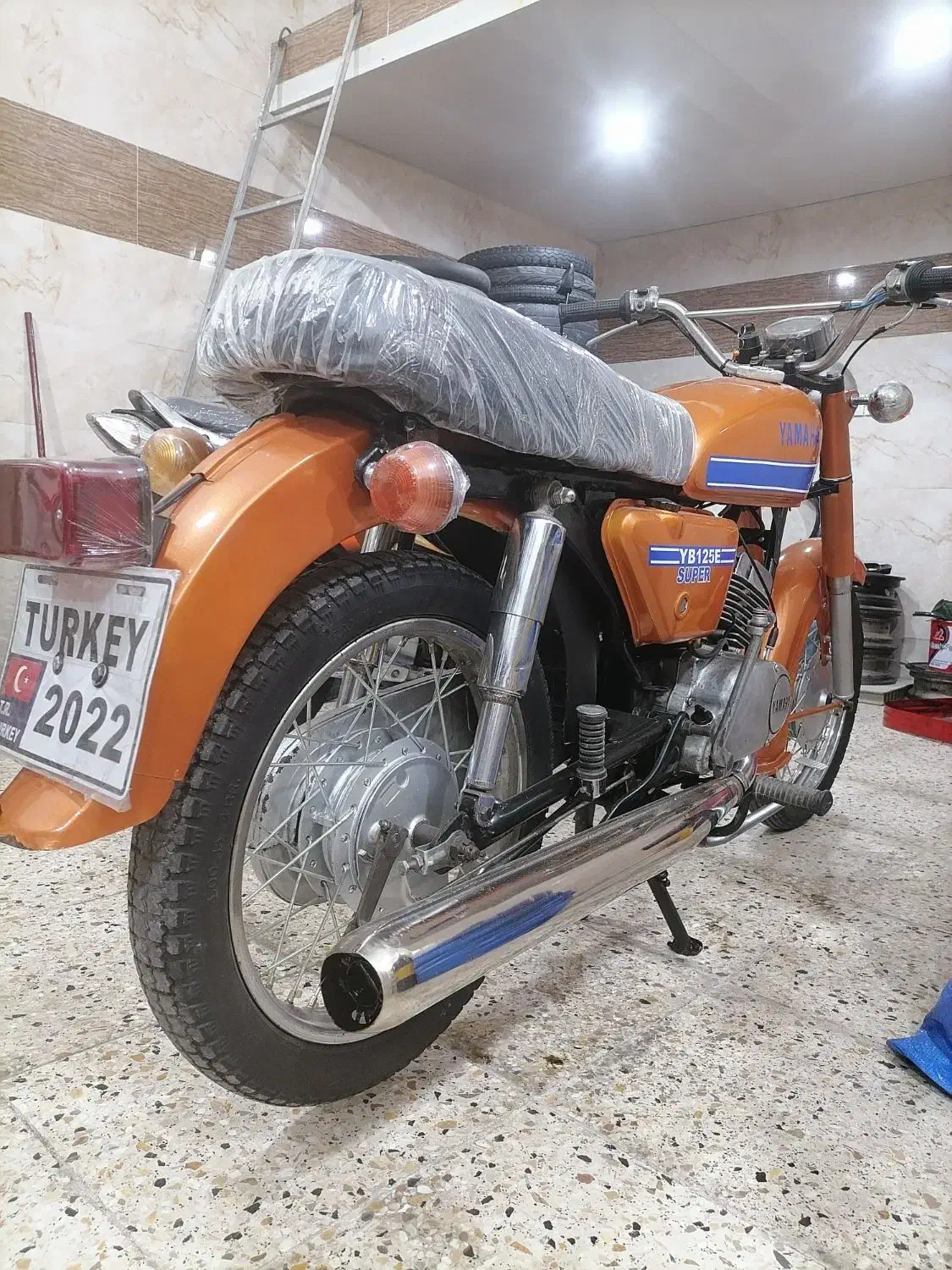 یاماها rsسوپر125|موتورسیکلت|آزادشهر, |دیوار