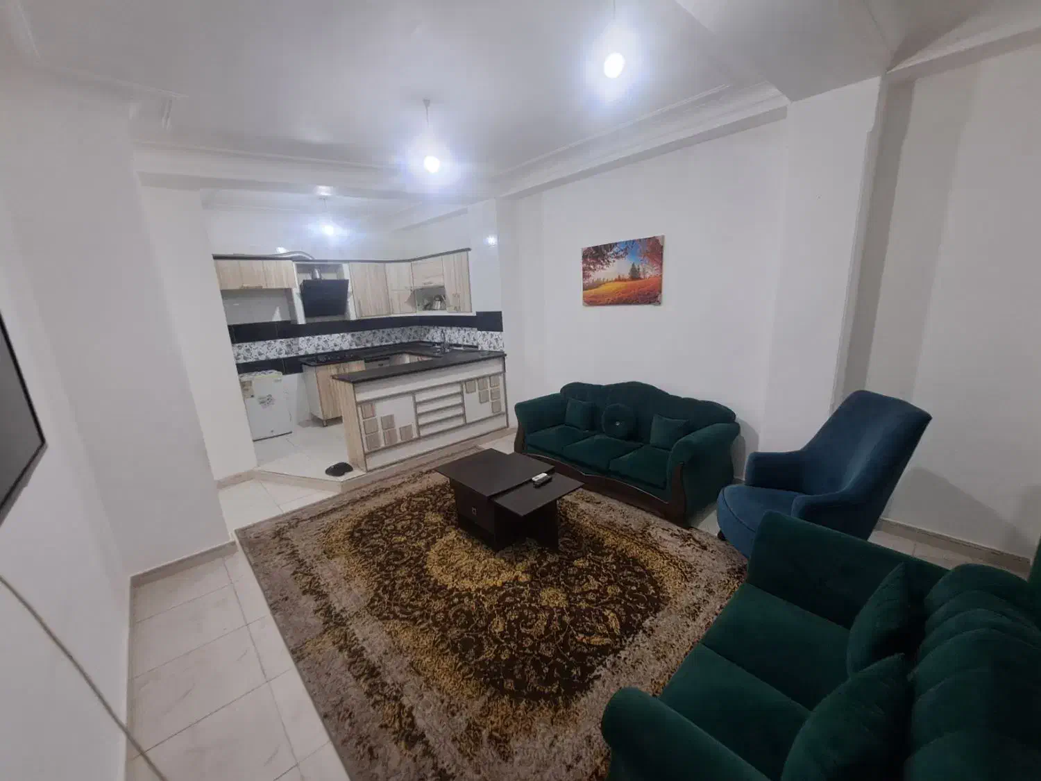 واحد دوخوابه اپارتمانی قشم|اجارهٔ کوتاهمدت آپارتمان و سوئیت|قشم, |دیوار