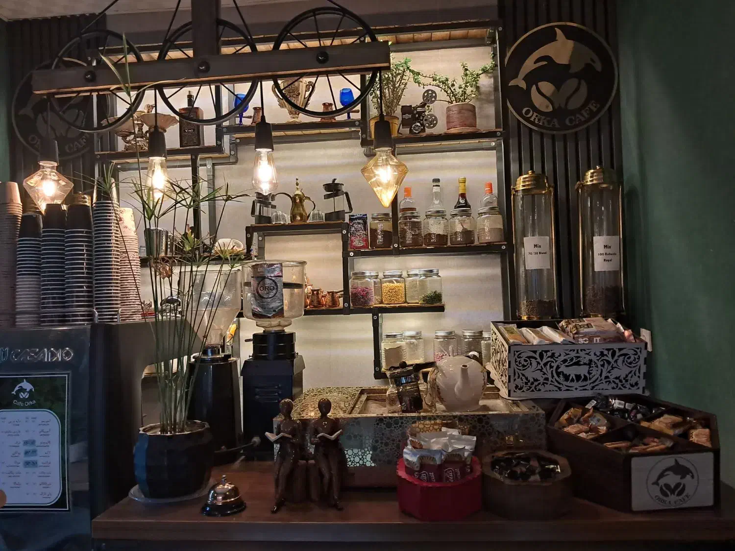 واگذاری لوازمات کافه به صورت یک جا|کافی‌شاپ و رستوران|همدان, |دیوار