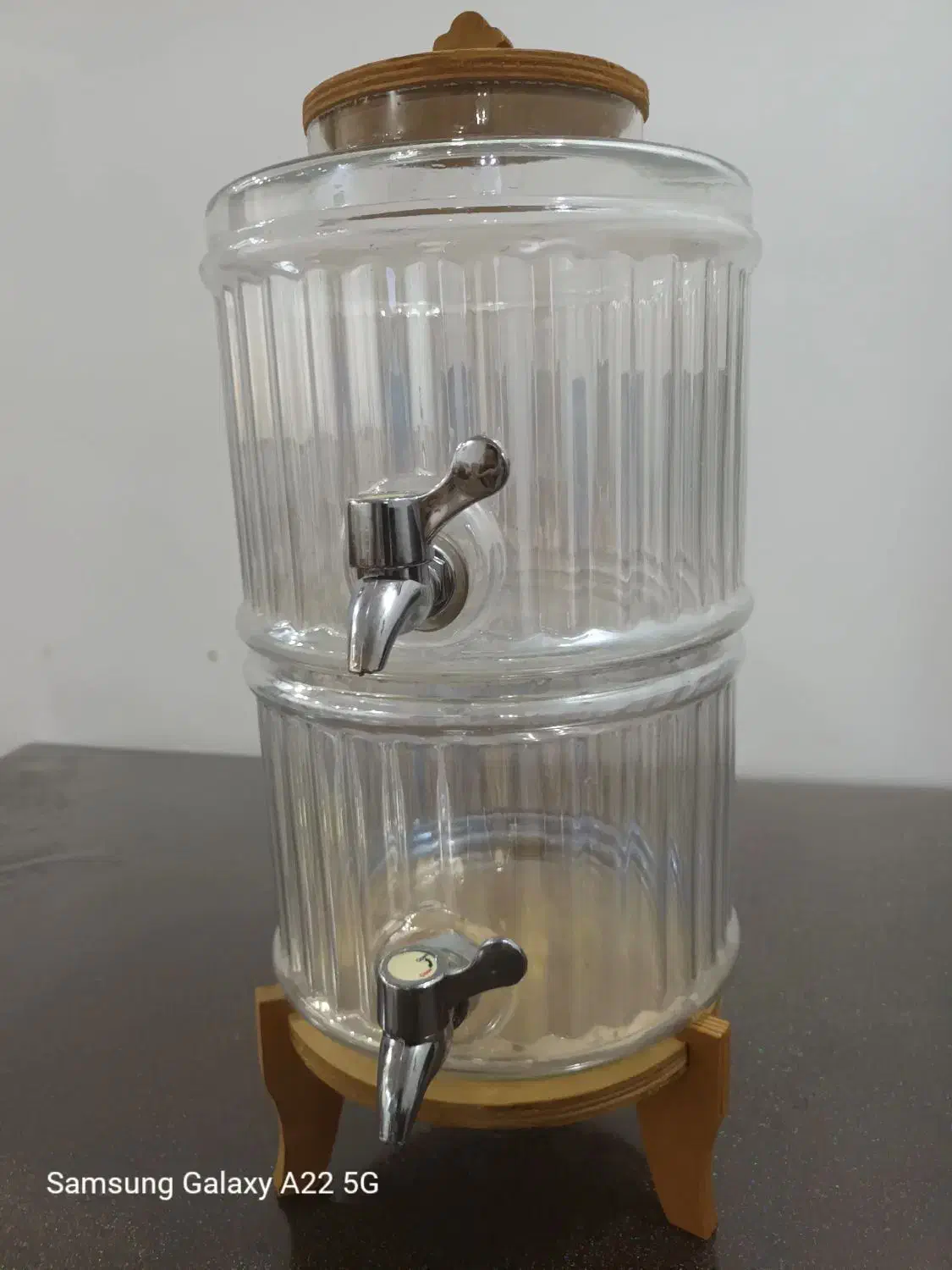 کلمن شیشه ای نو نو اصلا استفاده نکردم|ظروف سرو و پذیرایی|اسلامشهر, مظفریه|دیوار