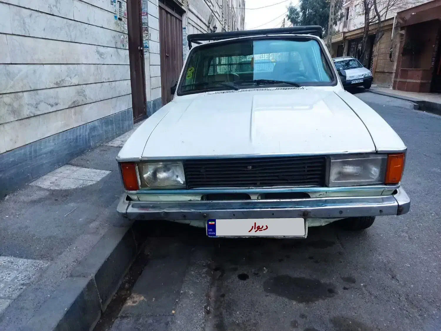 پیکان وانت ۸۶|خودرو سواری و وانت|تهران, مشیریه|دیوار