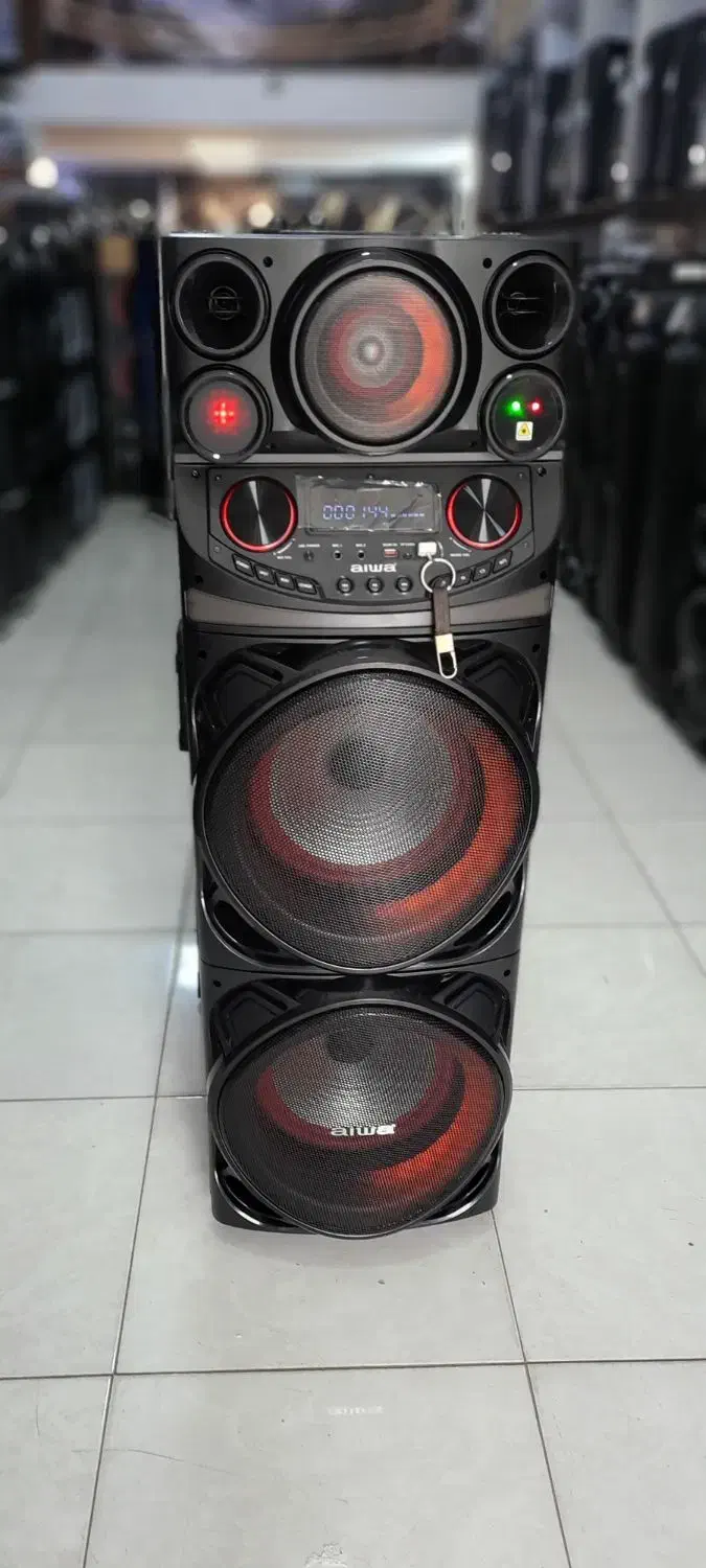 اسپیکر باند تک شارژی و برقی آیوا X1122|سیستم صوتی خانگی|کرج, بنیاد|دیوار