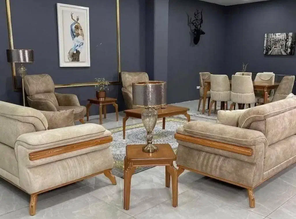 مبل راحتی حیدری به قیمت تولیدی|مبلمان خانگی و میز عسلی|ایذه, |دیوار