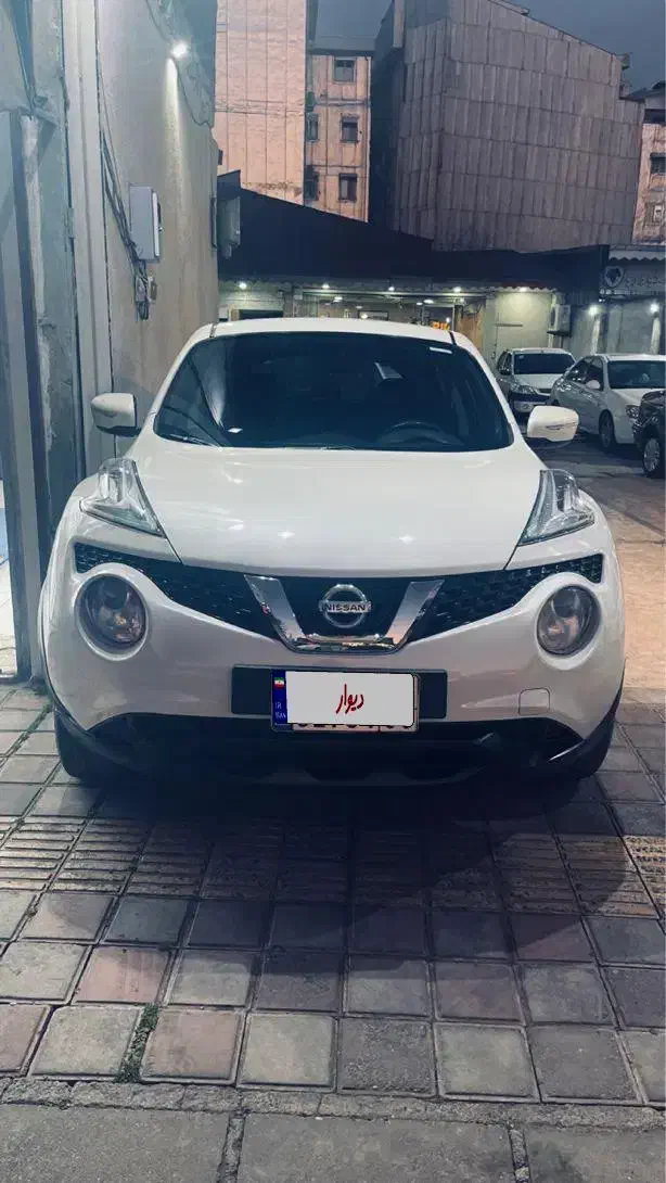 نیسان جوک ۲۰۱۶|خودرو سواری و وانت|رشت, جهاد|دیوار