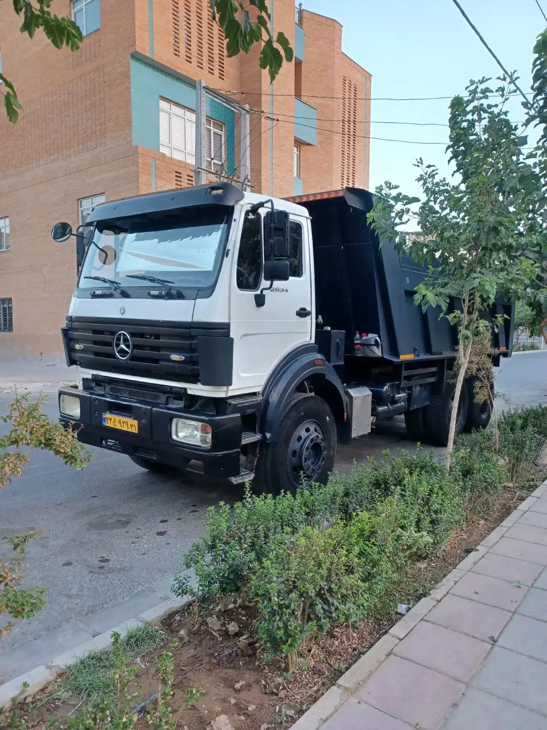 بنز بی بن مدل ۹۲ استثنایی|خودرو سنگین|فردیس, شهرک راه آهن|دیوار